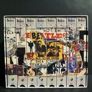 The Beatles Anthology VHS Box Set (1996) – Complete 8-Tape Collector’s Edition